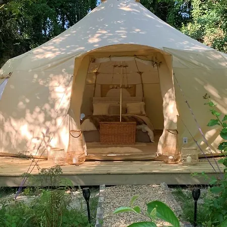 Semesterbostad The Glade Bell Tent Sarce
