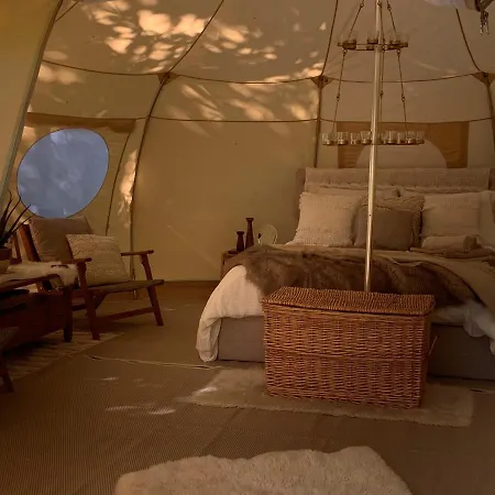 Semesterbostad The Glade Bell Tent Sarce