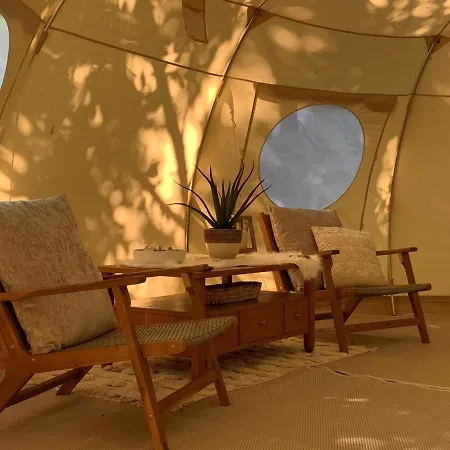 The Glade Bell Tent Semesterbostad *