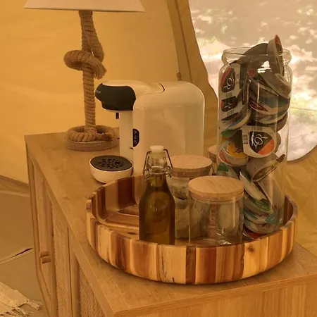 Semesterbostad The Glade Bell Tent *