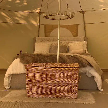 Semesterbostad The Glade Bell Tent *